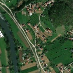 Satellite imagery of Stražišće, BA