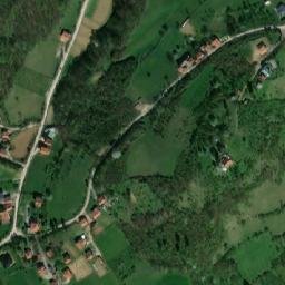 Satellite imagery of Stražišće, BA