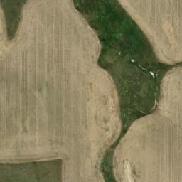 Satellite imagery of D 11 E RM 2 — NGS PU0356 — Pennington County, US, US