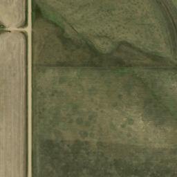 Satellite imagery of D 11 E RM 2 — NGS PU0356 — Pennington County, US, US