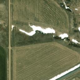 Satellite imagery of C 5 R — NGS PT0771 — Haakon County, US, US