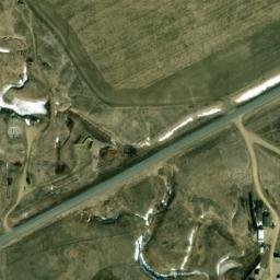 Satellite imagery of C 5 R — NGS PT0771 — Haakon County, US, US