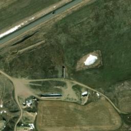 Satellite imagery of C 5 R AZ MK — NGS PT0766 — Haakon County, US, US