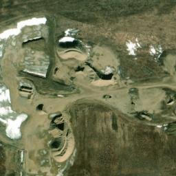 Satellite imagery of K 384 — NGS PT0765 — Haakon County, US, US