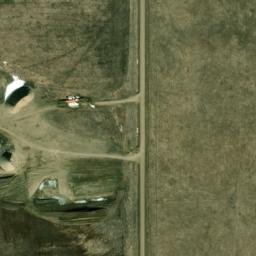 Satellite imagery of K 384 — NGS PT0765 — Haakon County, US, US