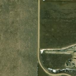 Satellite imagery of K 384 — NGS PT0765 — Haakon County, US, US