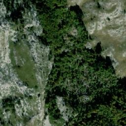 Satellite imagery of Džilitan, BA