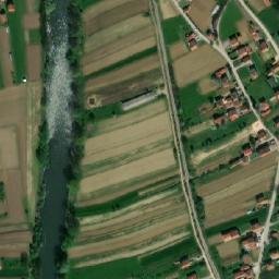Satellite imagery of Stražišće, BA