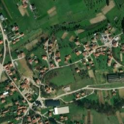 Satellite imagery of Stražišće, BA