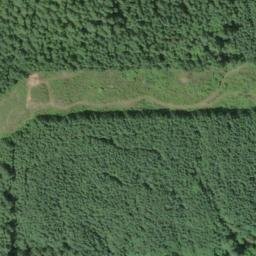 Satellite imagery of Misery Ridge, US