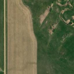 Satellite imagery of T 388 — NGS PT0618 — Haakon County, US, US