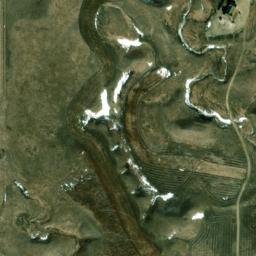 Satellite imagery of C 5 R — NGS PT0771 — Haakon County, US, US