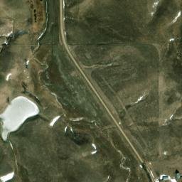 Satellite imagery of T 371 — NGS PT0586 — Haakon County, US, US