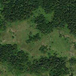 Satellite imagery of Crni Vrh, BA