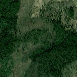 Satellite imagery of Zečevo Brdo, BA