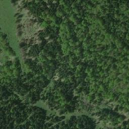 Satellite imagery of Čemerska Planina, BA