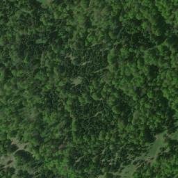 Satellite imagery of Čemerska Planina, BA