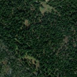 Satellite imagery of Brloška Planina, BA