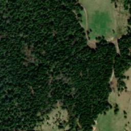 Satellite imagery of Brloška Planina, BA