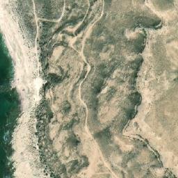 Satellite imagery of Mys Segendy, KZ