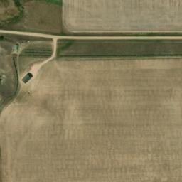 Satellite imagery of D 11 E RM 2 — NGS PU0356 — Pennington County, US, US