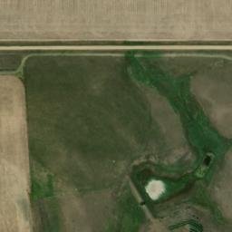 Satellite imagery of D 11 E RM 2 — NGS PU0356 — Pennington County, US, US