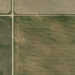 Satellite imagery of D 11 E RM 2 — NGS PU0356 — Pennington County, US, US