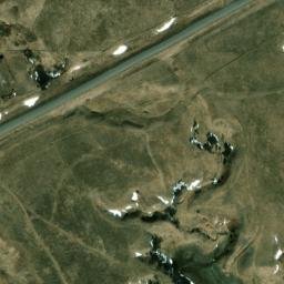 Satellite imagery of L 384 — NGS PT0767 — Haakon County, US, US