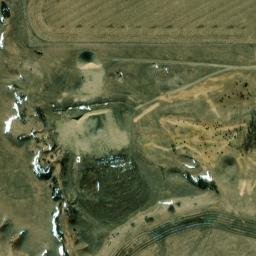 Satellite imagery of L 384 — NGS PT0767 — Haakon County, US, US