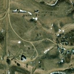 Satellite imagery of L 384 — NGS PT0767 — Haakon County, US, US