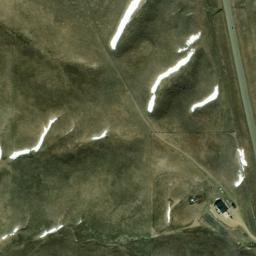 Satellite imagery of T 371 — NGS PT0586 — Haakon County, US, US