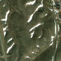 Satellite imagery of T 371 — NGS PT0586 — Haakon County, US, US