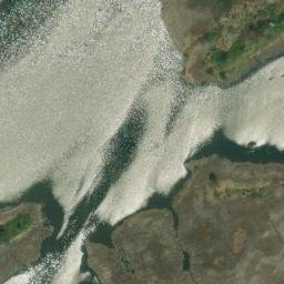 Satellite imagery of Pine Point, CA