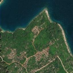 Satellite imagery of Rt Komorina, HR