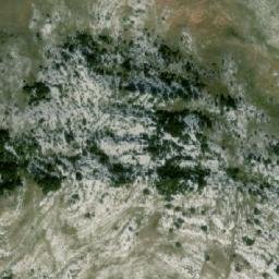 Satellite imagery of Džilitan, BA