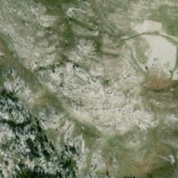 Satellite imagery of Džilitan, BA