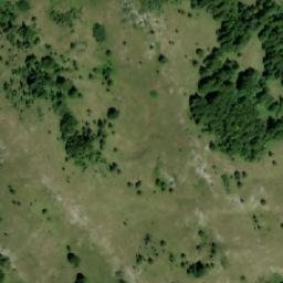 Satellite imagery of Crni Vrh, BA