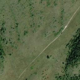 Satellite imagery of Velika Plaja, BA