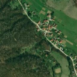Satellite imagery of Miljevci, BA
