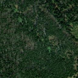 Satellite imagery of Brloška Planina, BA