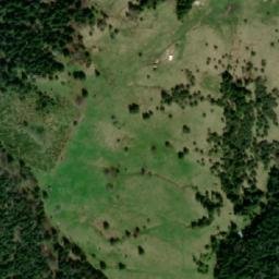 Satellite imagery of Brloška Planina, BA