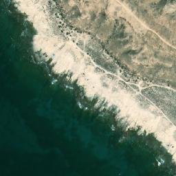 Satellite imagery of Mys Segendy, KZ