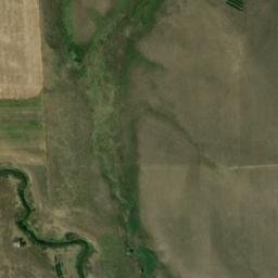 Satellite imagery of PAUL AZ MK — NGS PU0353 — Pennington County, US, US