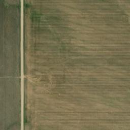Satellite imagery of PAUL AZ MK — NGS PU0353 — Pennington County, US, US