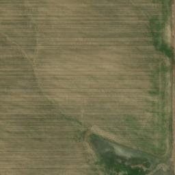 Satellite imagery of PAUL AZ MK — NGS PU0353 — Pennington County, US, US