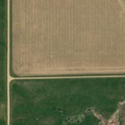 Satellite imagery of T 388 — NGS PT0618 — Haakon County, US, US