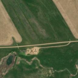 Satellite imagery of T 388 — NGS PT0618 — Haakon County, US, US