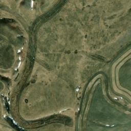 Satellite imagery of C 5 Q RM 2 — NGS PT0769 — Haakon County, US, US