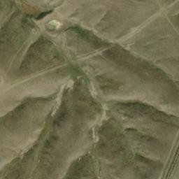 Satellite imagery of LONG — NGS PT1155 — Haakon County, US, US