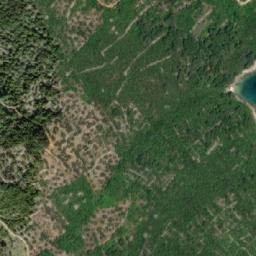 Satellite imagery of Rt Komorina, HR